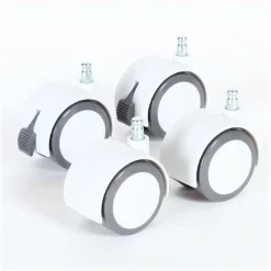 Sale babybay Parkettbodenrollen 4er Set Weiß