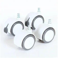 Sale babybay Parkettbodenrollen 4er Set Weiß