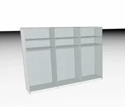 Online Musterring Passepartoutrahmen San Diego Alpinweiß