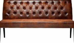 Best KARE DESIGN Polsterbank Buttons Vintage Braun