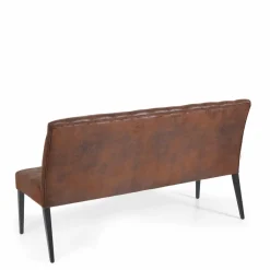 Best KARE DESIGN Polsterbank Buttons Vintage Braun