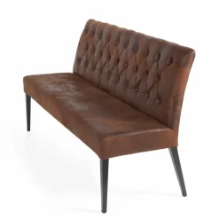 Best KARE DESIGN Polsterbank Buttons Vintage Braun