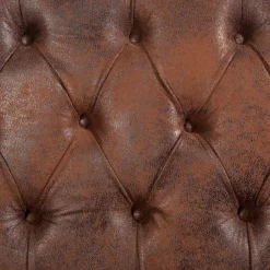 Best KARE DESIGN Polsterbank Buttons Vintage Braun