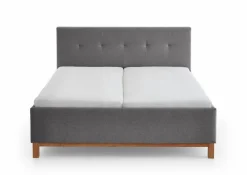 Best meise.möbel Polsterbett Catania II 180 x 200 cm Anthracite