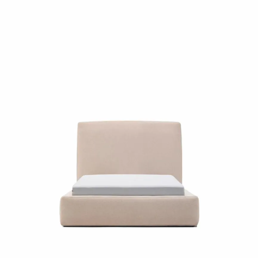 Kave Home Polsterbett Blok 90 x 200 cm