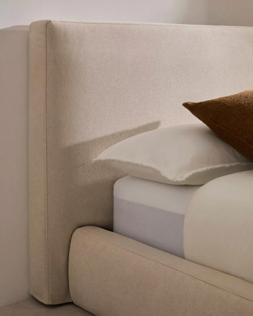 Kave Home Polsterbett Blok 90 x 200 cm