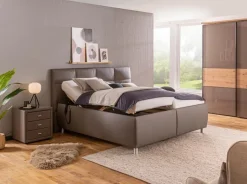 Hot Polsterbett Bozana 180 x 200 cm Grau