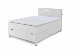 Online meise.möbel Polsterbett Candela 120 x 200 cm Weiß