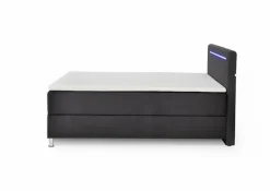 Hot meise.möbel Polsterbett Candela 120 x 200 cm Anthrazit