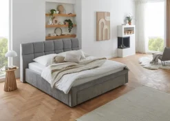 Sale meise.möbel Polsterbett Canyon 180 x 200 cm Grau