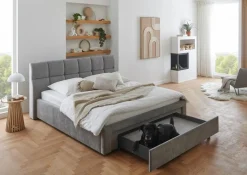 Sale meise.möbel Polsterbett Canyon 180 x 200 cm Grau