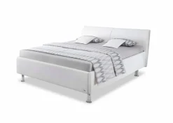 Outlet RUF Betten Polsterbett Casa 160 x 200 cm Weiß