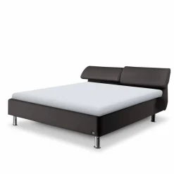 Online RUF Betten Polsterbett Casa 160 x 200 cm Schwarz