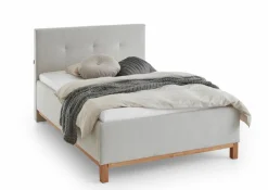 New meise.möbel Polsterbett Catania II 120 x 200 cm Beige