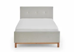 New meise.möbel Polsterbett Catania II 120 x 200 cm Beige