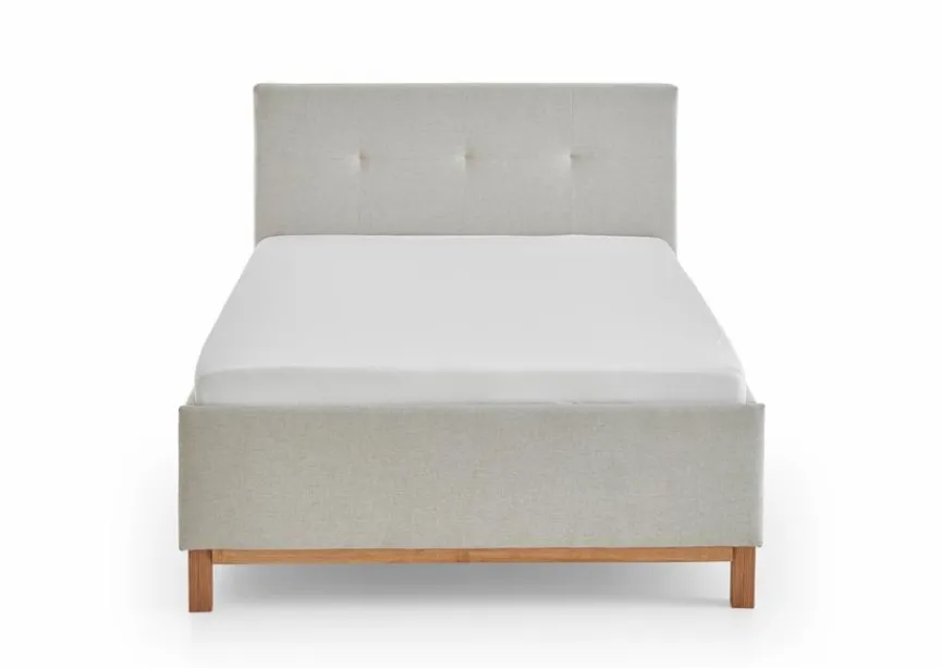 New meise.möbel Polsterbett Catania II 120 x 200 cm Beige