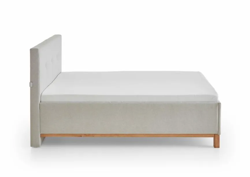 New meise.möbel Polsterbett Catania II 120 x 200 cm Beige