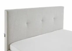 New meise.möbel Polsterbett Catania II 120 x 200 cm Beige