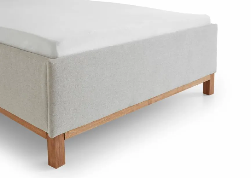 New meise.möbel Polsterbett Catania II 120 x 200 cm Beige
