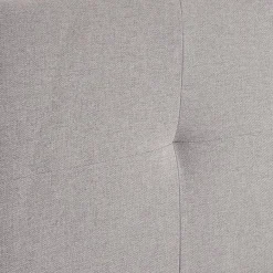 Best meise.möbel Polsterbett Catania II 180 x 200 cm Silber