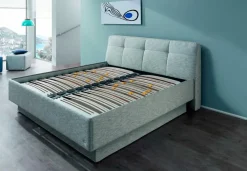 Sale RUF Betten Polsterbett Composium 160 x 200 cm Grau