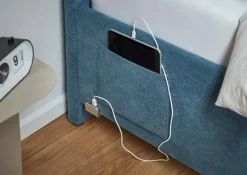 Sale meise.möbel Polsterbett Cool 120 x 200 cm Ocean