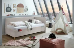 Kinder meise.möbel Polsterbett Cool mit Lattenrost