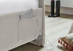 Kinder meise.möbel Polsterbett Cool mit Lattenrost