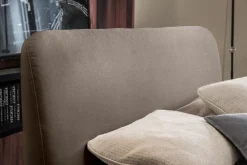 New Segmüller Werkstätten Polsterbett Dana Grau