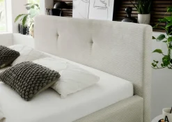 Sale Musterring Polsterbett Delphi 180 x 200 cm Beige