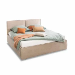 Clearance Polsterbett Dolce 180 x 200 cm Beige