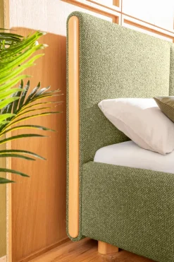 Discount Segmüller Werkstätten Polsterbett Elma-LS Hellgrün