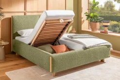 Discount Segmüller Werkstätten Polsterbett Elma-LS Hellgrün