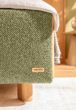 Discount Segmüller Werkstätten Polsterbett Elma-LS Hellgrün