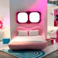 KARE X KARIM RASHID Polsterbett Fluid Dreams 180 x 200 cm