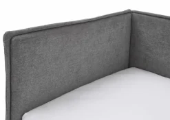 Hot meise.möbel Polsterbett Fun mit Lattenrost Grau