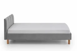 Outlet meise.möbel Polsterbett Joker 120 x 200 cm Grau