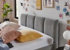 Outlet meise.möbel Polsterbett Joker 120 x 200 cm Grau