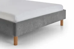 Outlet meise.möbel Polsterbett Joker 120 x 200 cm Grau