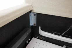 Online Musterring Polsterbett JustB! 180 x 200 cm Beige