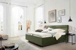Outlet Musterring Polsterbett JustB! 180 x 200 cm Olive