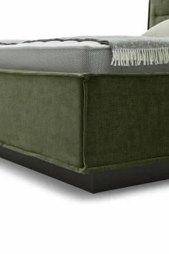 Outlet Musterring Polsterbett JustB! 180 x 200 cm Olive