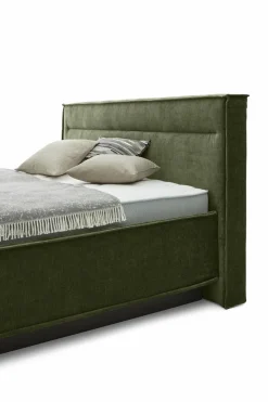 Outlet Musterring Polsterbett JustB! 180 x 200 cm Olive