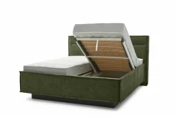Outlet Musterring Polsterbett JustB! 180 x 200 cm Olive