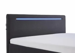 Clearance meise.möbel Polsterbett Las Vegas III 180 x 200 cm Anthracite