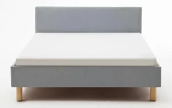 Outlet meise.möbel Polsterbett Lena 120 x 200 cm Eisblau