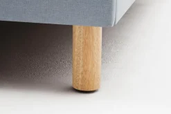 Outlet meise.möbel Polsterbett Lena 120 x 200 cm Eisblau