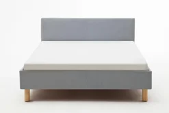 Best meise.möbel Polsterbett Lena 140 x 200 cm Eisblau