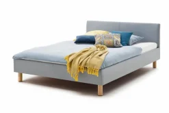 Best meise.möbel Polsterbett Lena 140 x 200 cm Eisblau