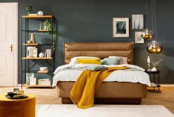 Segmüller Werkstätten Polsterbett Lila